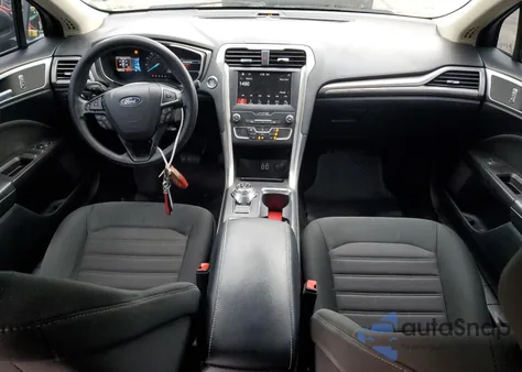 2019 Ford Fusion Se z USA, uszkodzony, nr VIN 3FA6P0HD1KR280890